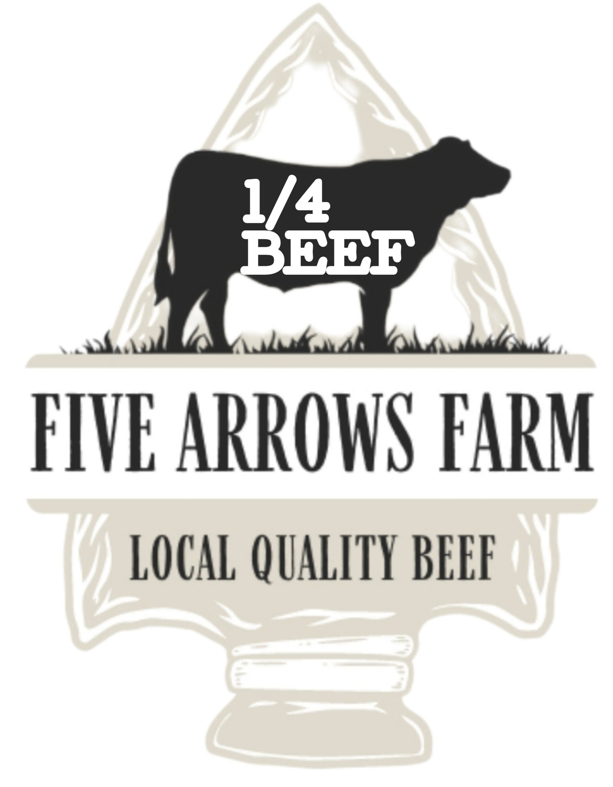 Quarter Beef Share - (100lbs of Beef)